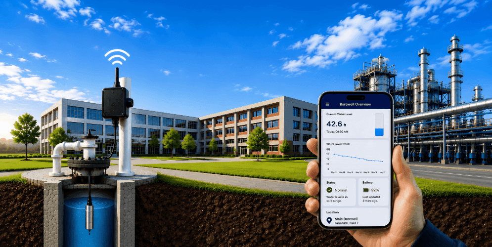 IoT-Enabled Borewell Monitoring